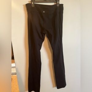 Lululemon Groove pant straight